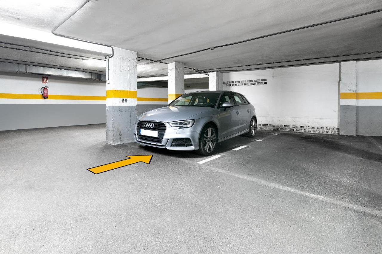 Centrico Y Parking Gratuito Vut 142 As Leilighet Avilés Eksteriør bilde